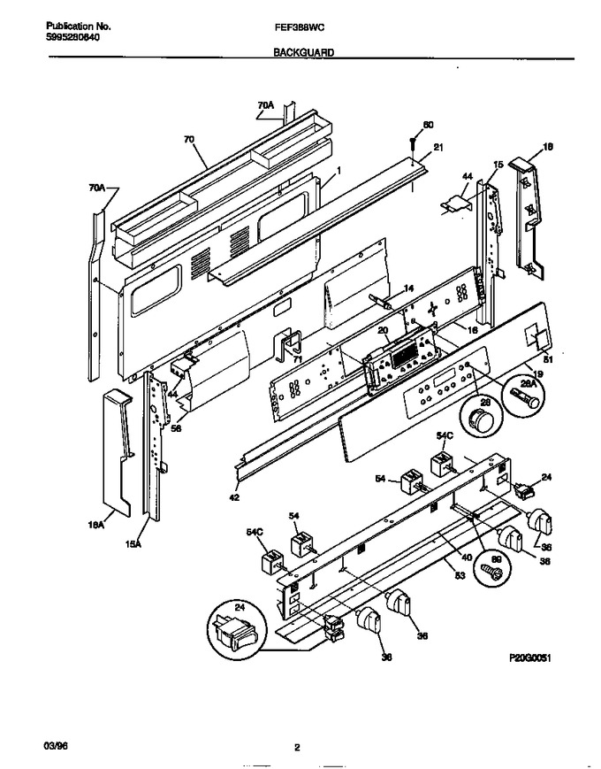 Diagram for FEF388WCCD