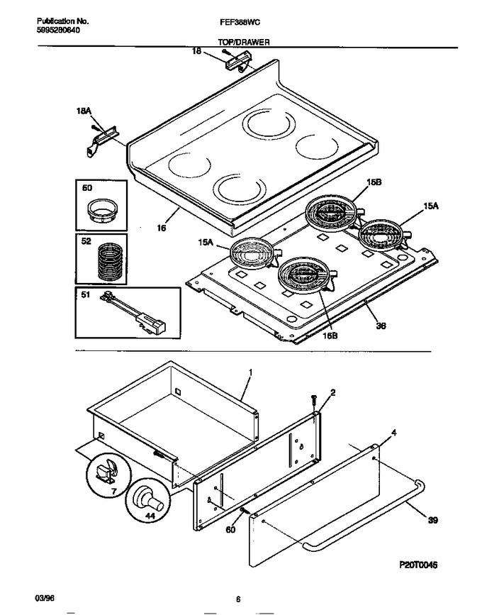 Diagram for FEF388WCCD