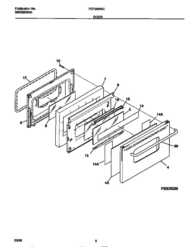 Diagram for FEF388WCCD