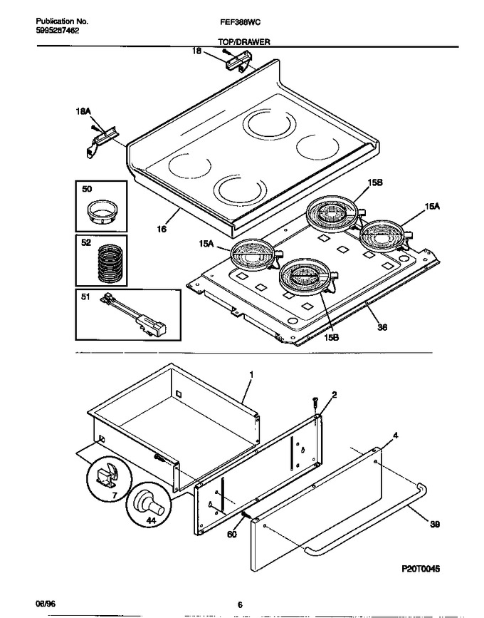 Diagram for FEF388WCCE