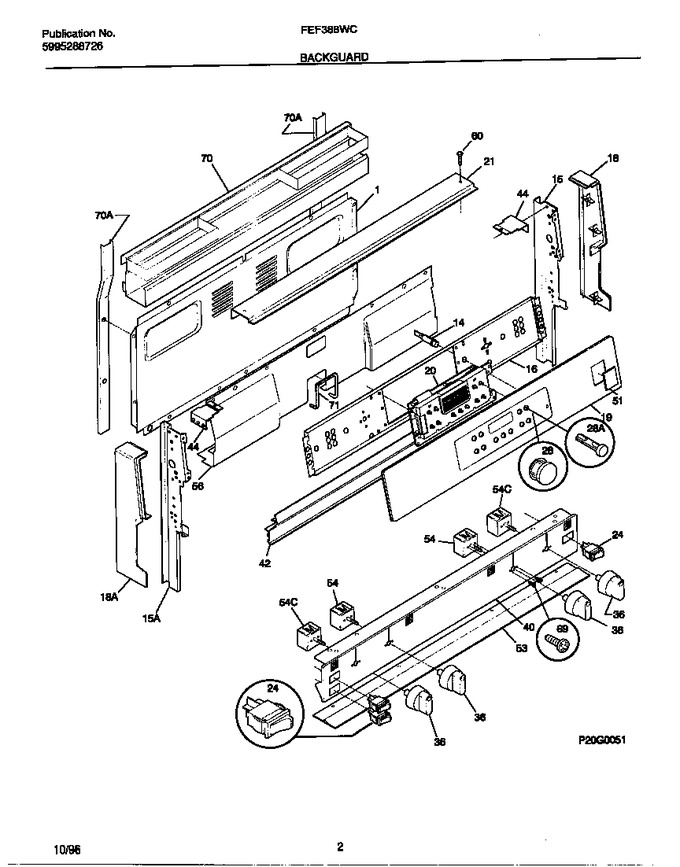 Diagram for FEF388WCCF