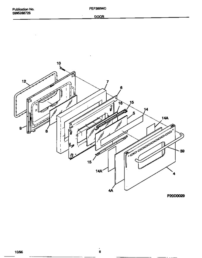 Diagram for FEF388WCCF