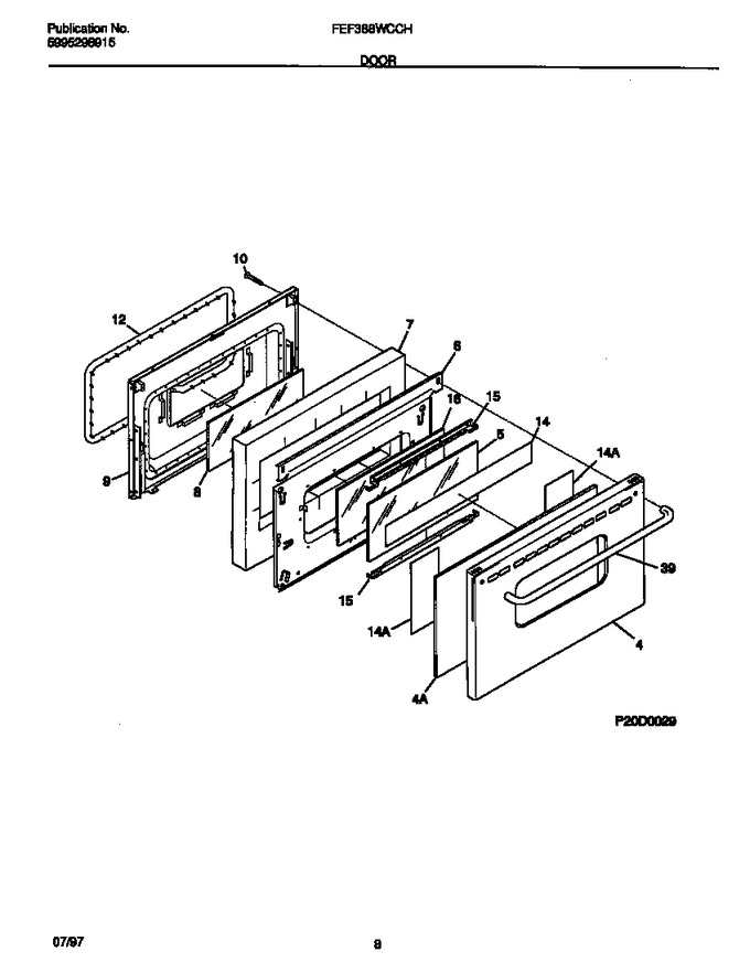 Diagram for FEF388WCCH
