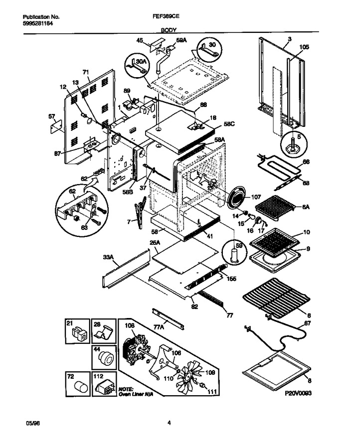 Diagram for FEF389CESA