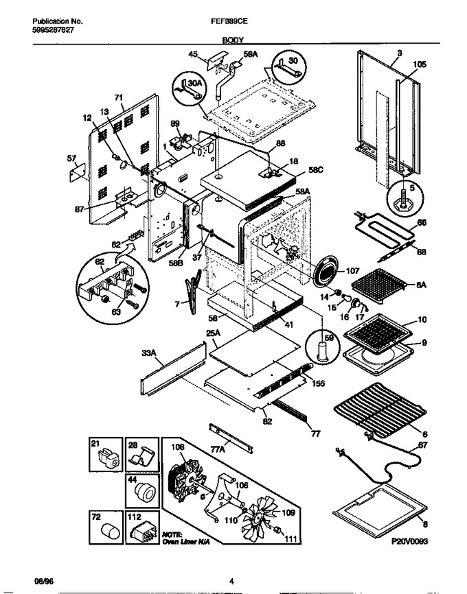 Diagram for FEF389CESB