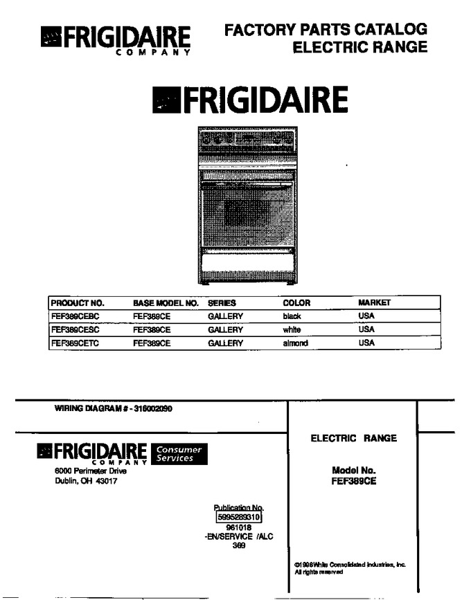 Diagram for FEF389CEBC