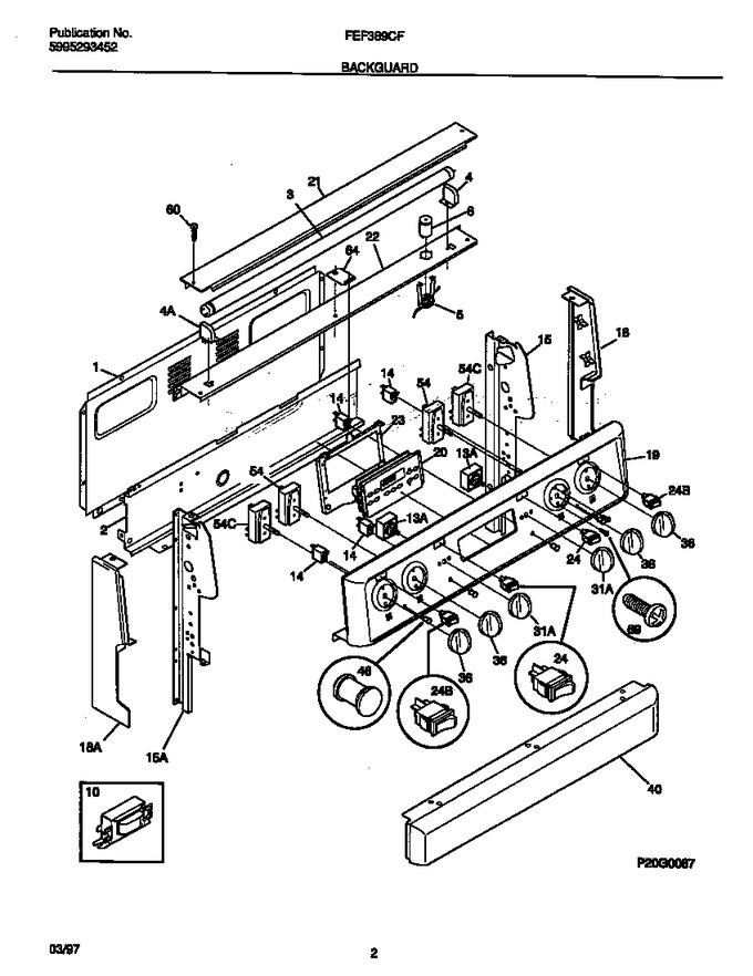 Diagram for FEF389CFSA