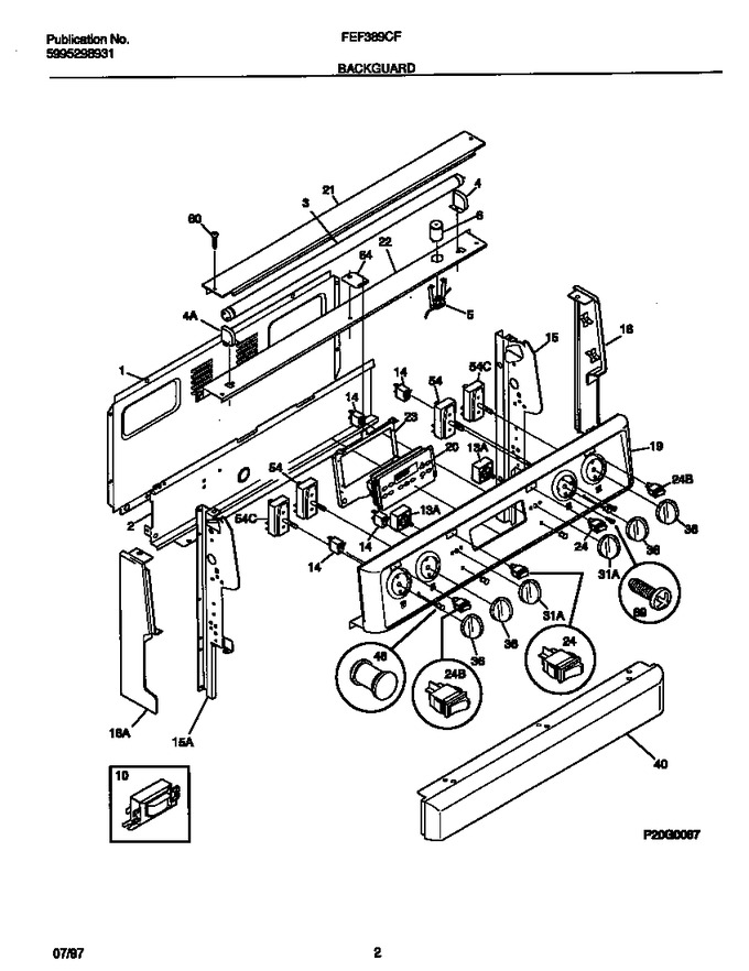 Diagram for FEF389CFBB