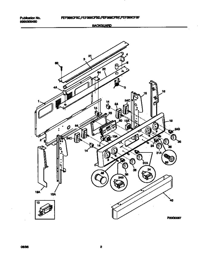 Diagram for FEF389CFBC