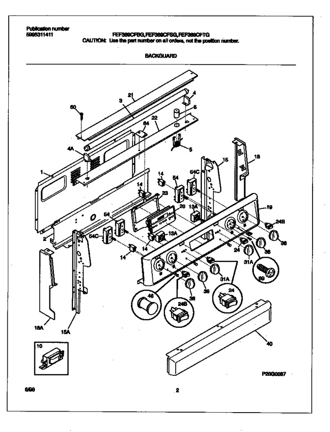 Diagram for FEF389CFBG