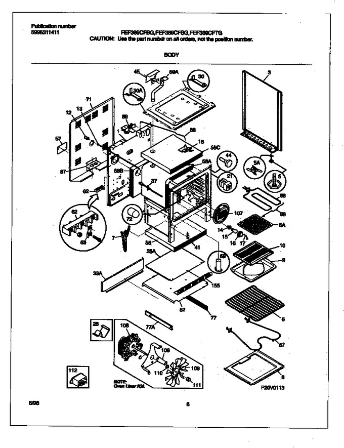 Diagram for FEF389CFBG
