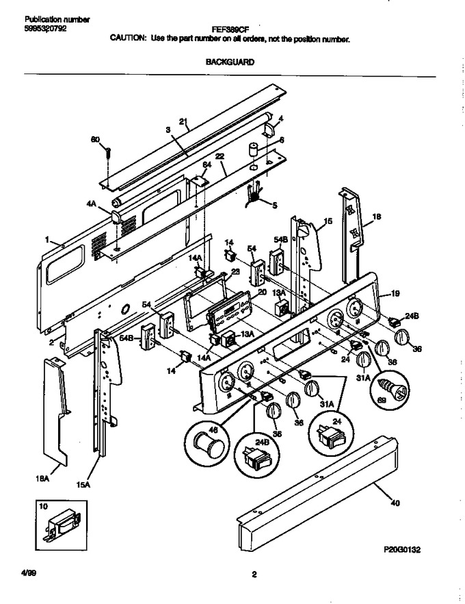 Diagram for FEF389CFTH