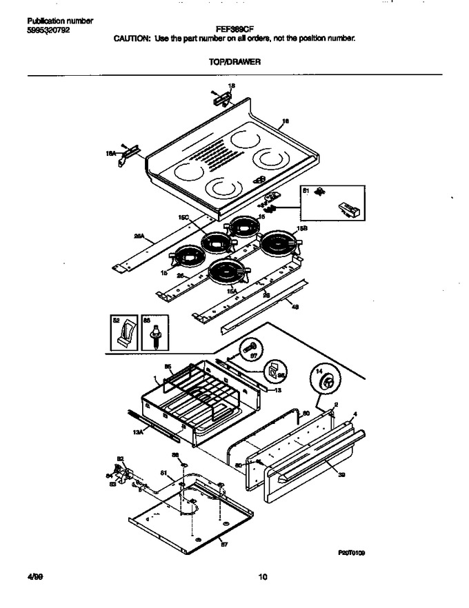 Diagram for FEF389CFTH