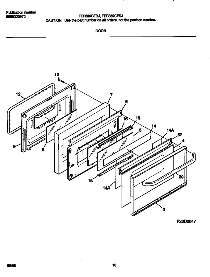 Diagram for FEF389CFSJ