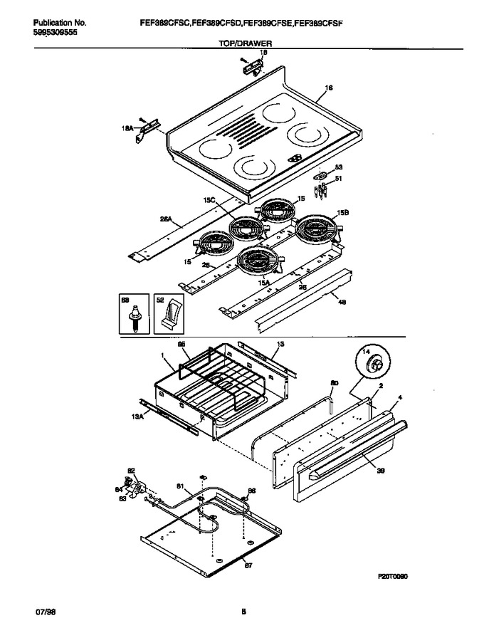 Diagram for FEF389CFSC