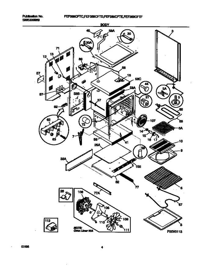 Diagram for FEF389CFTF