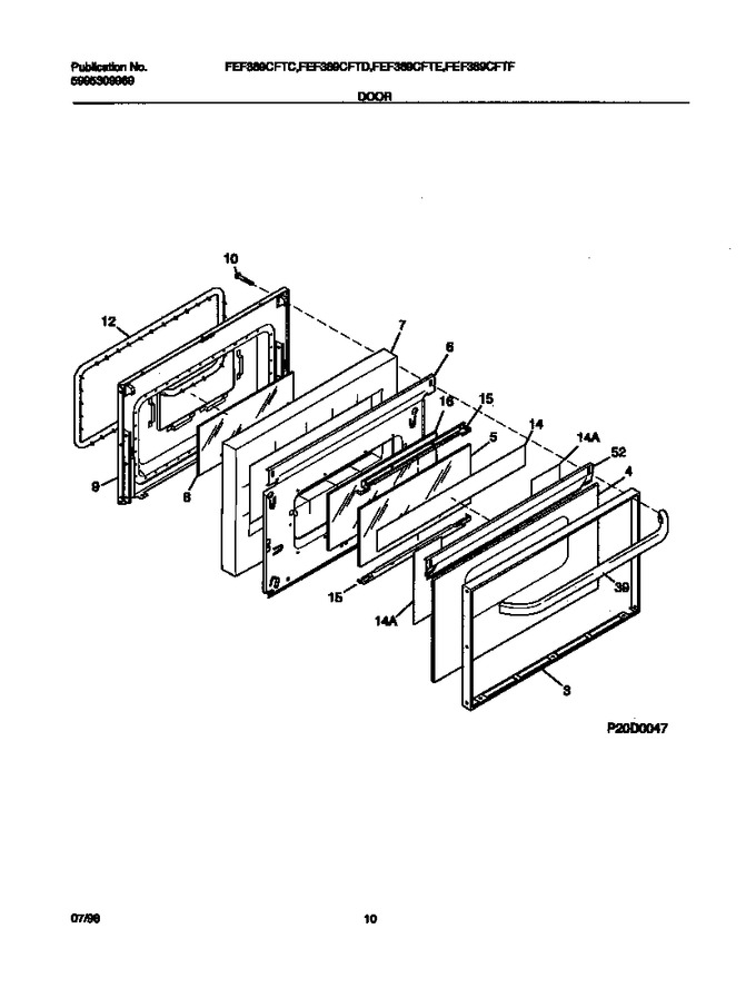 Diagram for FEF389CFTC