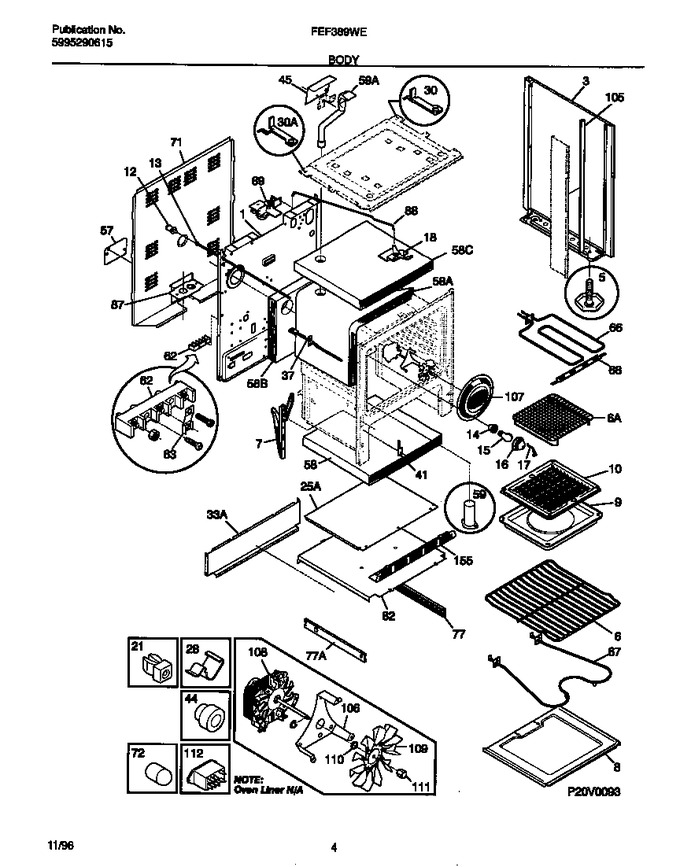 Diagram for FEF389WECC