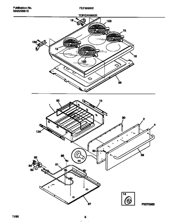 Diagram for FEF389WECC