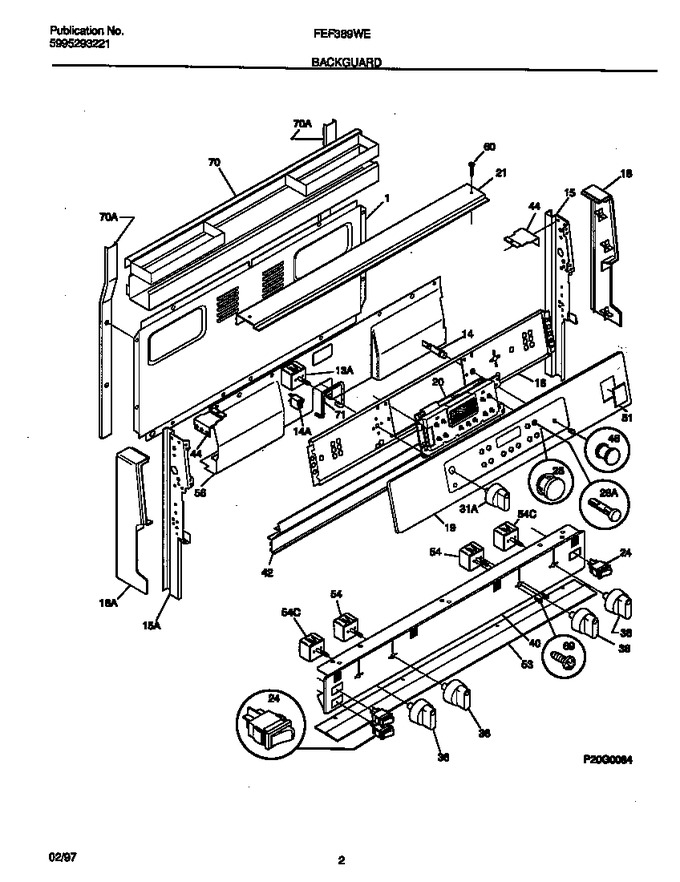 Diagram for FEF389WESD