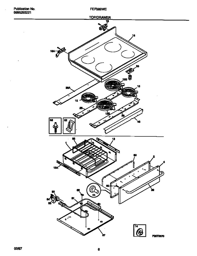 Diagram for FEF389WECD