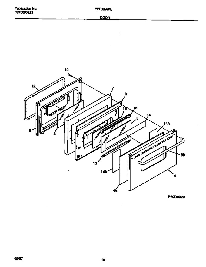 Diagram for FEF389WESD