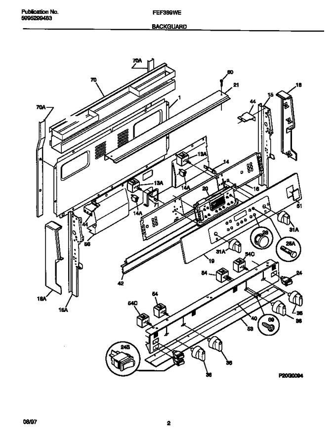 Diagram for FEF389WESE