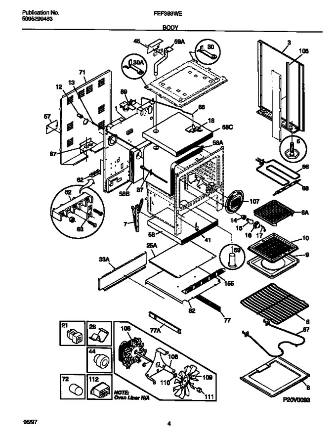Diagram for FEF389WESE
