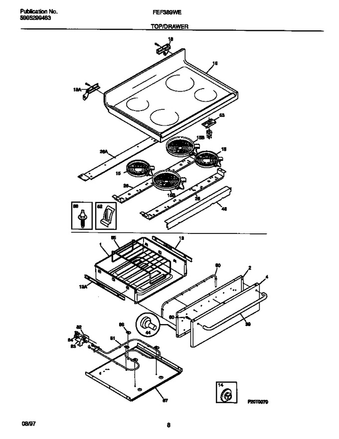 Diagram for FEF389WESE