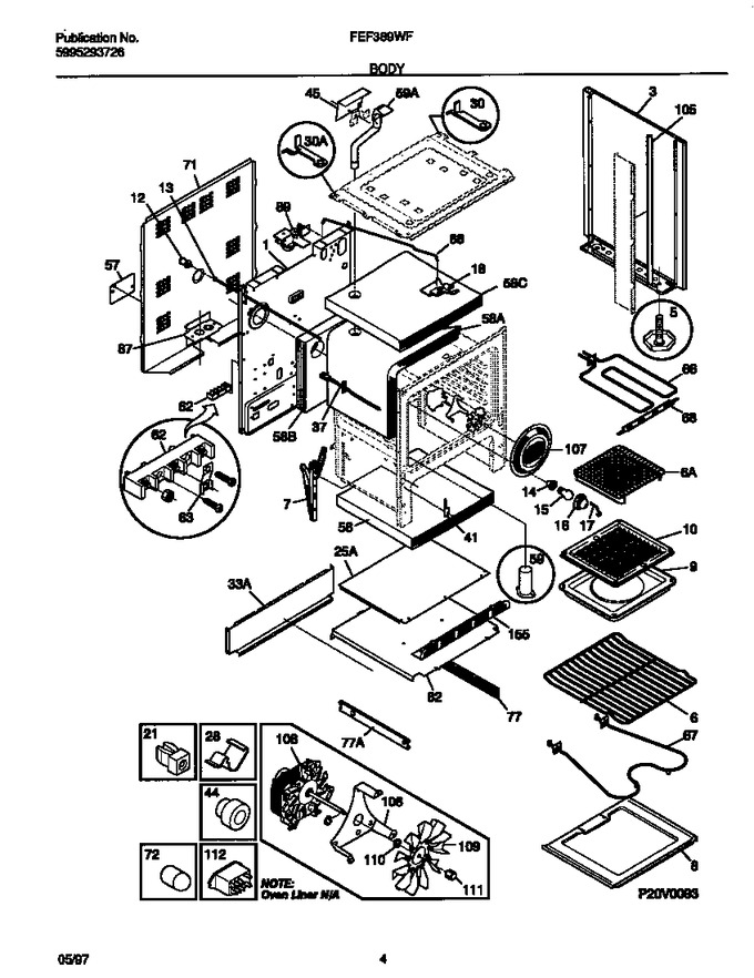 Diagram for FEF389WFSA