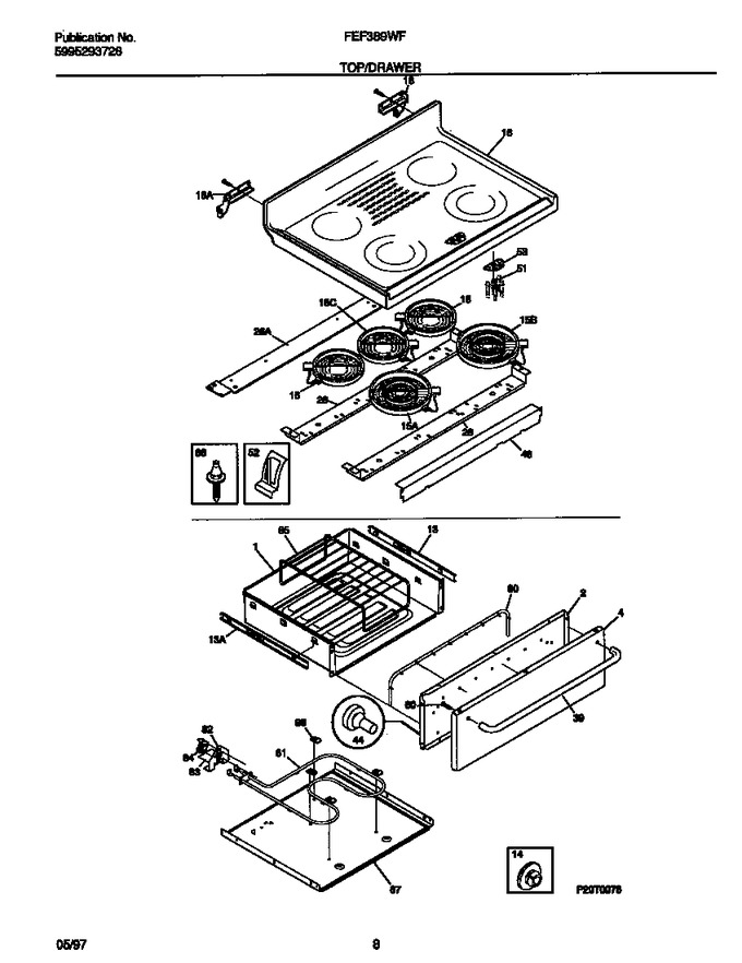 Diagram for FEF389WFCA