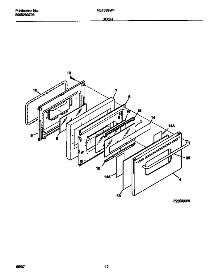 Diagram for FEF389WFSA