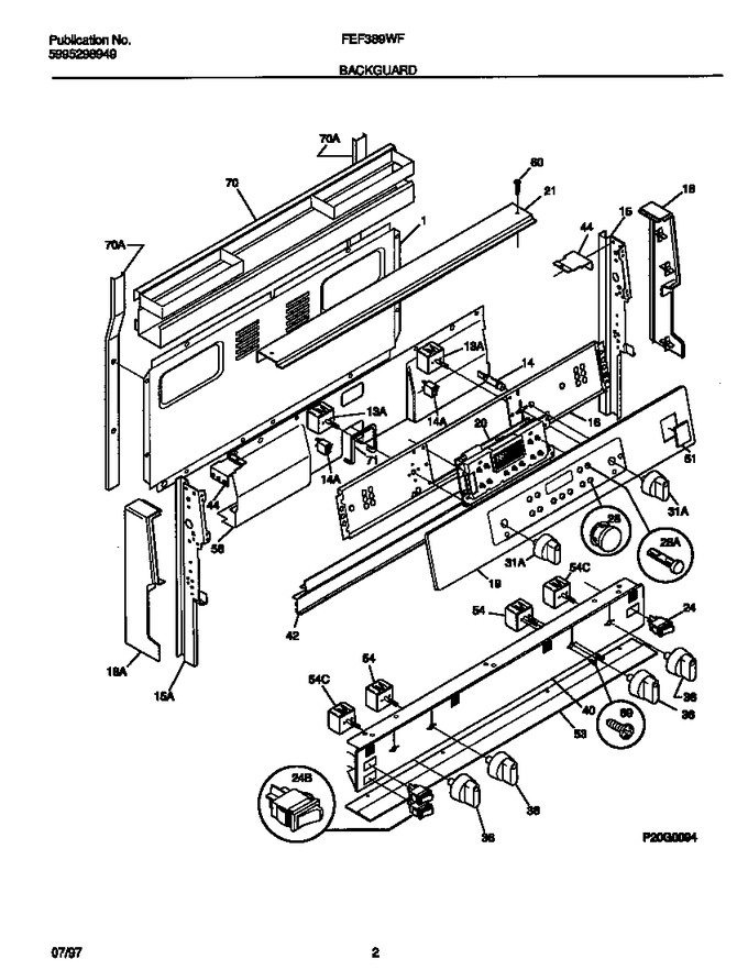 Diagram for FEF389WFSB