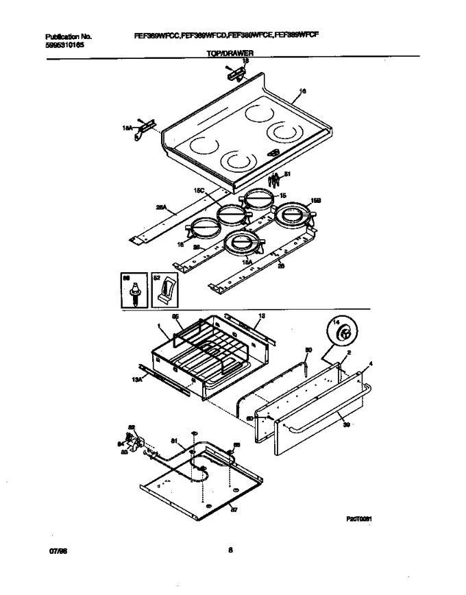 Diagram for FEF389WFCE