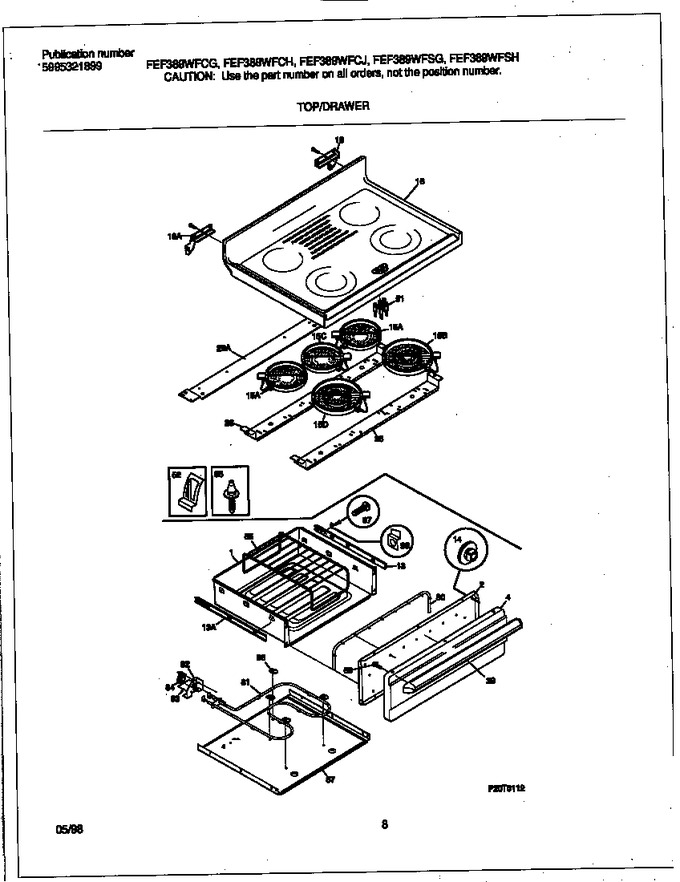 Diagram for FEF389WFCH