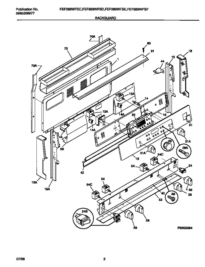Diagram for FEF389WFSC