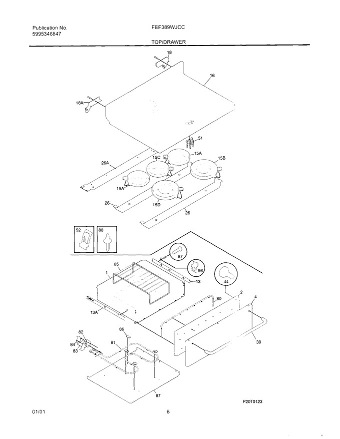 Diagram for FEF389WJCC