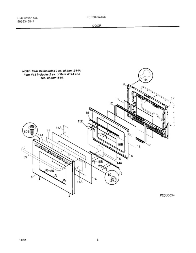 Diagram for FEF389WJCC