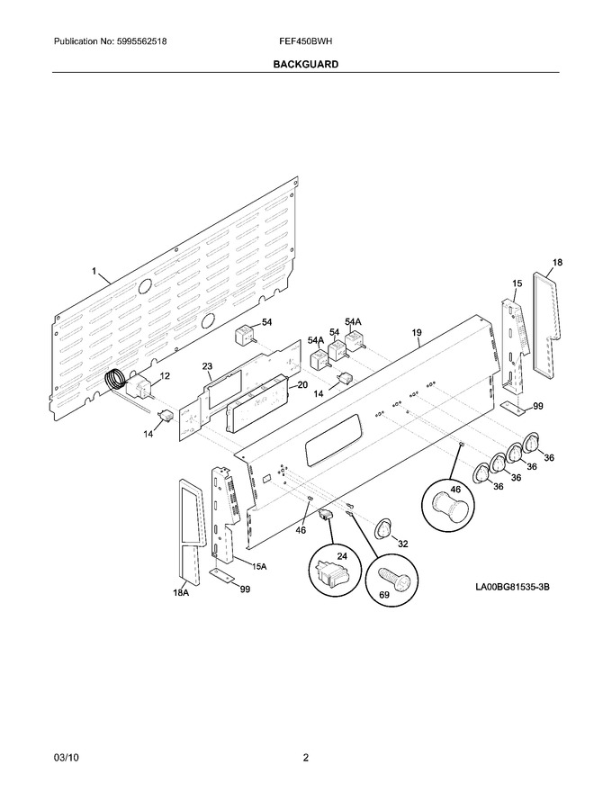 Diagram for FEF450BWH