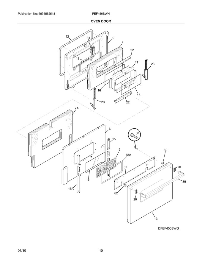 Diagram for FEF450BWH