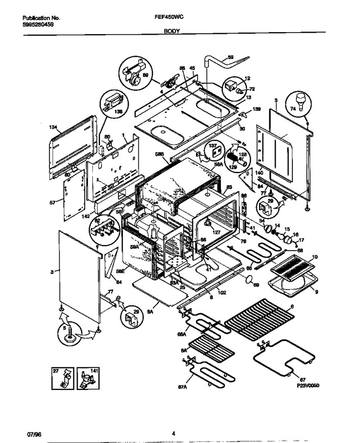 Diagram for FEF450WCWB