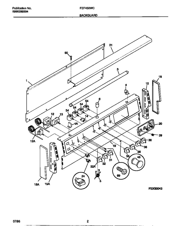 Diagram for FEF450WCDC