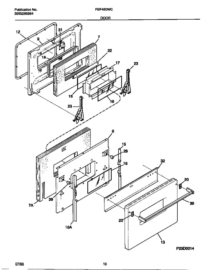 Diagram for FEF450WCDC