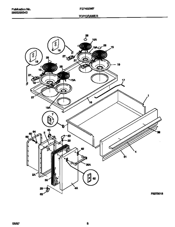 Diagram for FEF450WFDA