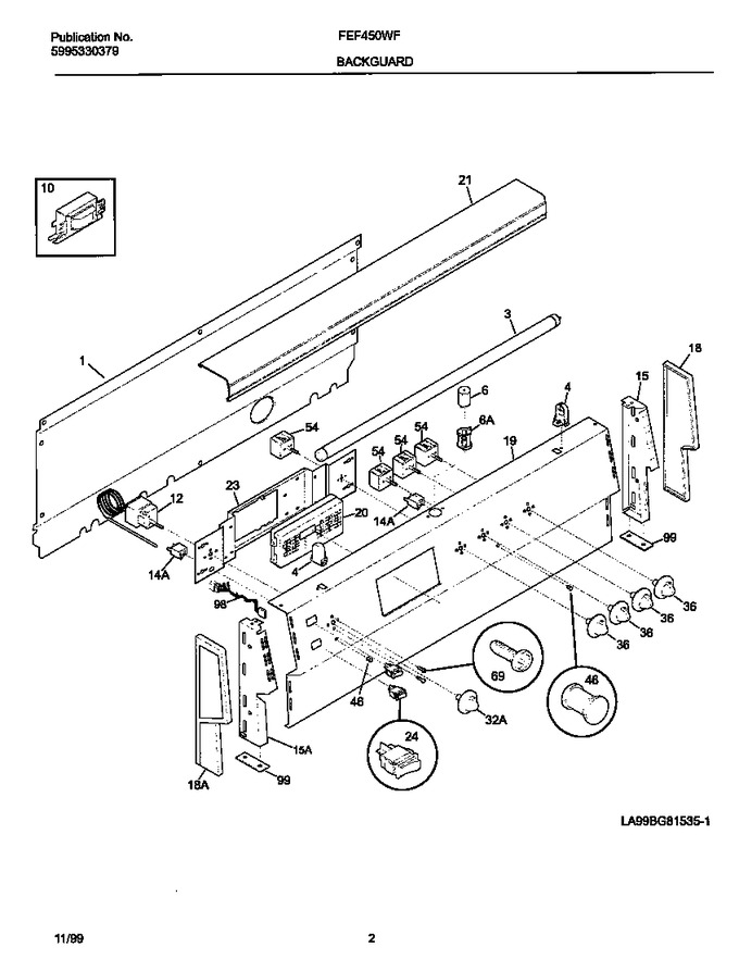Diagram for FEF450WFDE