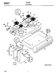 Diagram for 04 - Top/drawer
