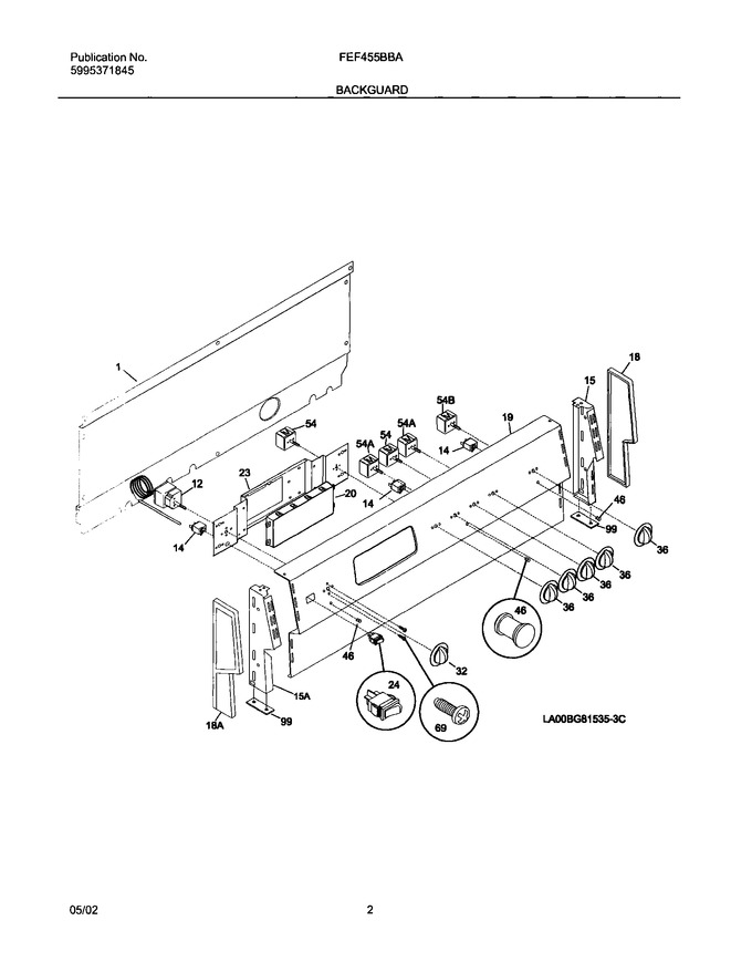Diagram for FEF455BBA