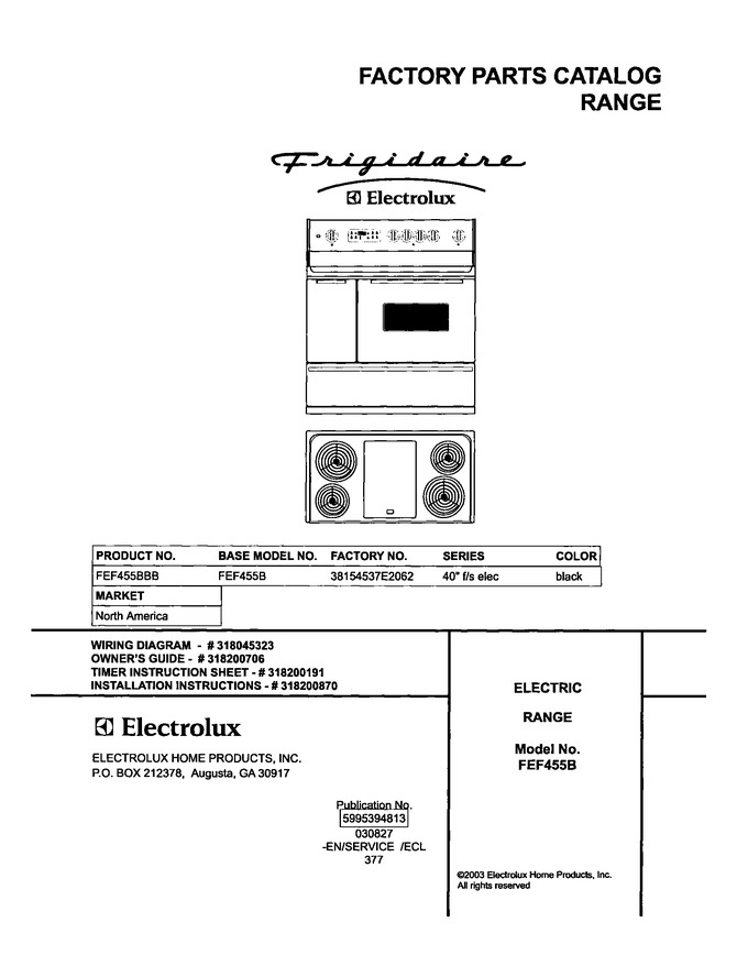 Diagram for FEF455BBB