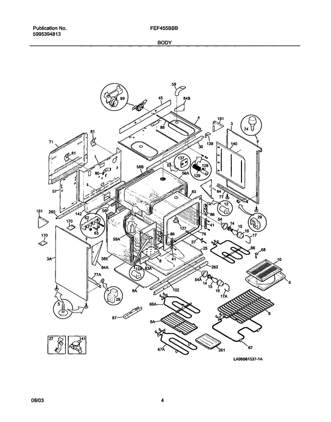 Diagram for FEF455BBB
