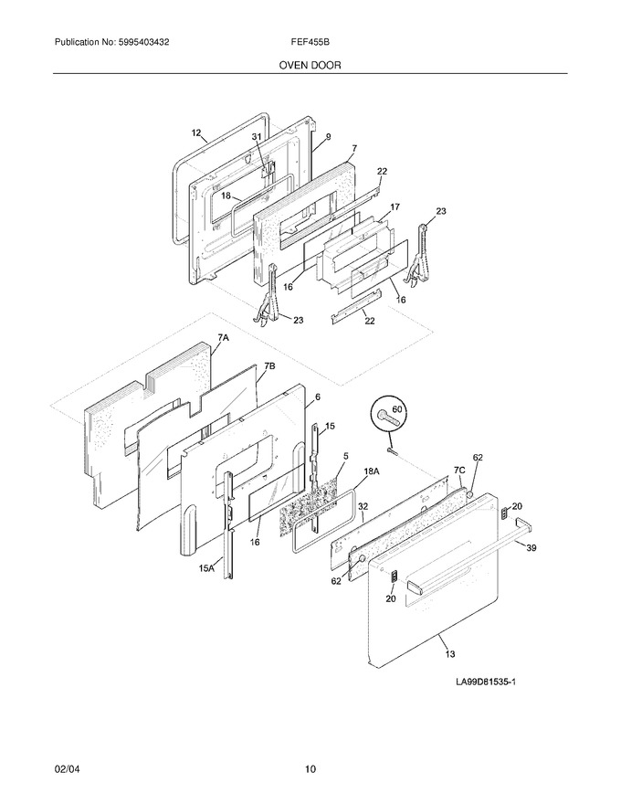 Diagram for FEF455BBD